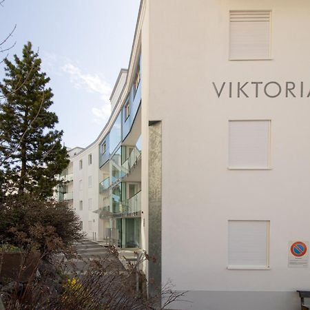 Viktoria B33, Wohnung Mit Herrlicher Aussicht Arosa Bagian luar foto