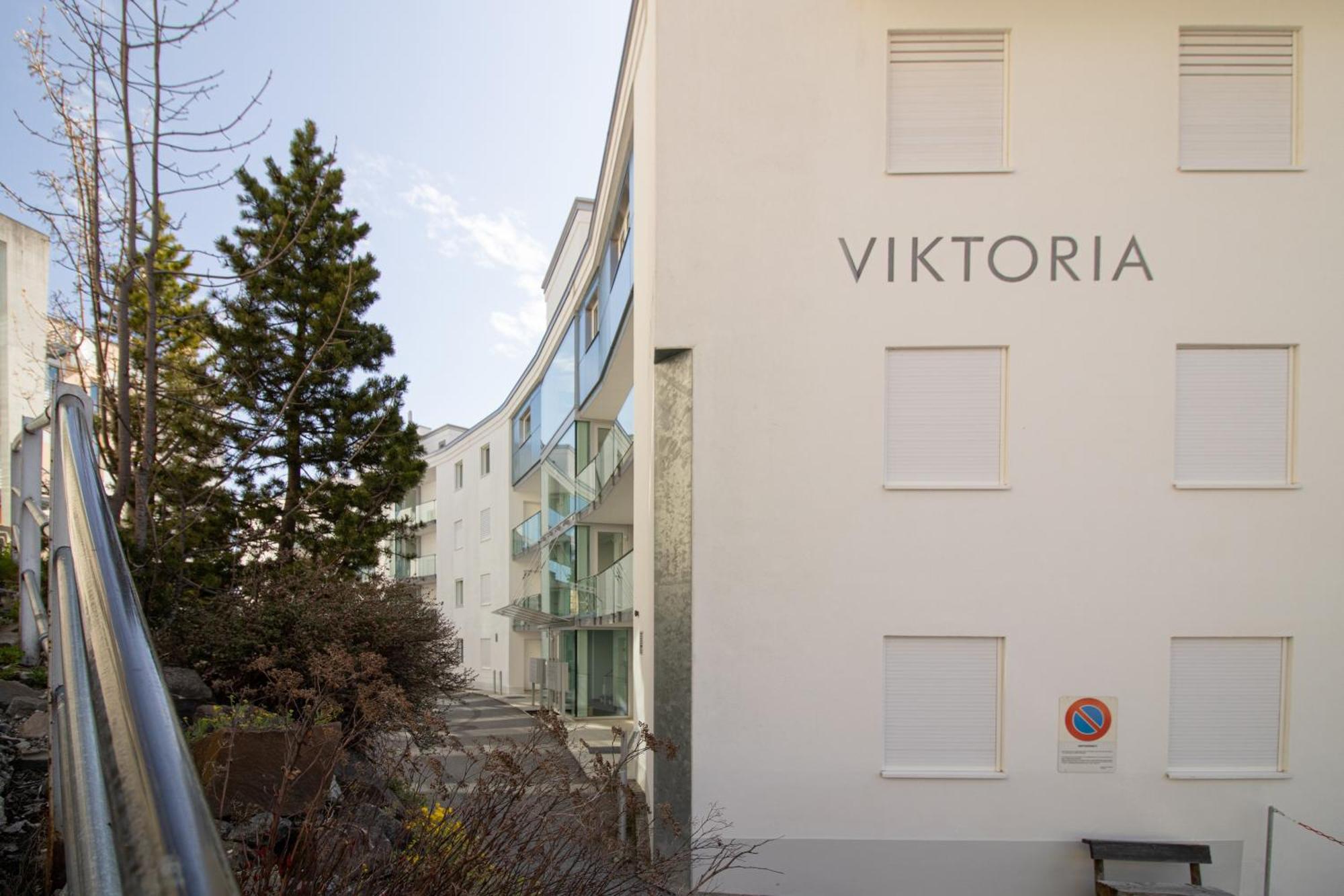 Viktoria B33, Wohnung Mit Herrlicher Aussicht Arosa Bagian luar foto